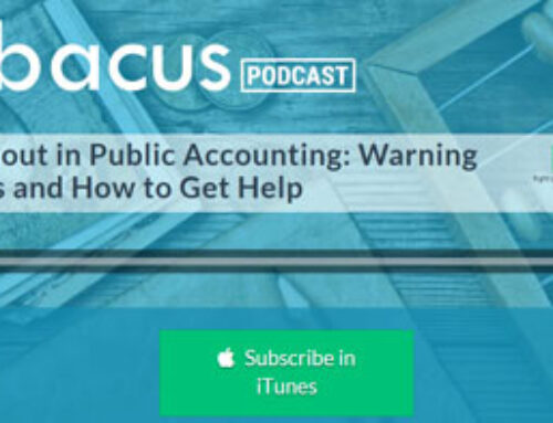 Burnout in Public Accounting: Warning Signs and How to Get Help