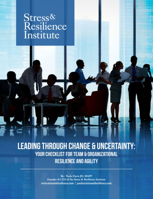 Leading Through Change and Uncertainty