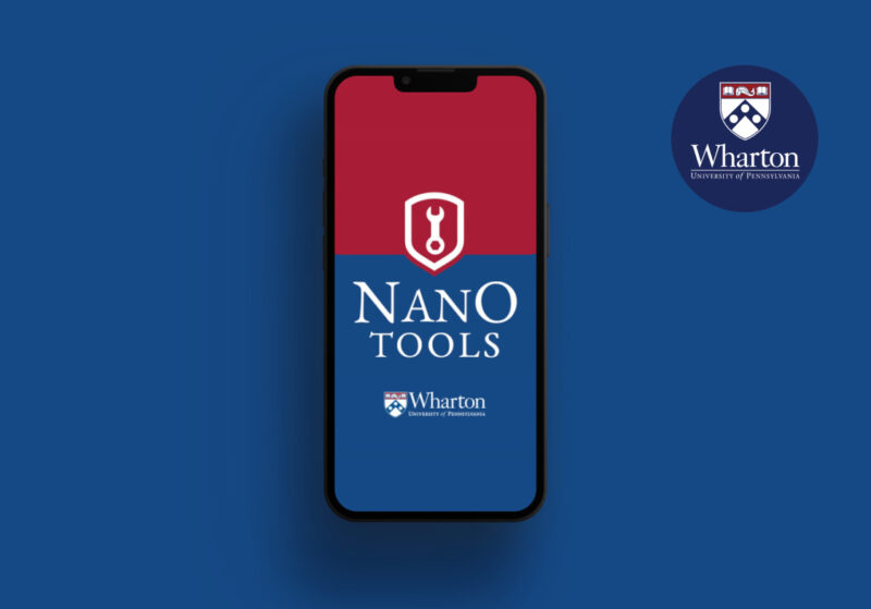 Nano Tools for Leaders