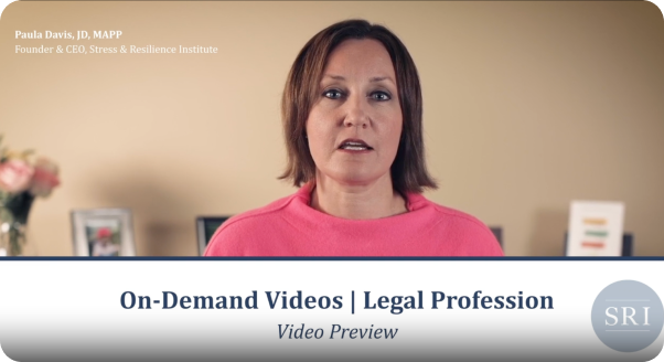 On-Demand Videos Legal Profession